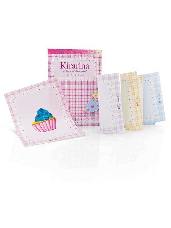 Kirarina Memo & Letterpad Princess