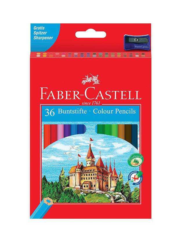 Colour pencil Castle 36x