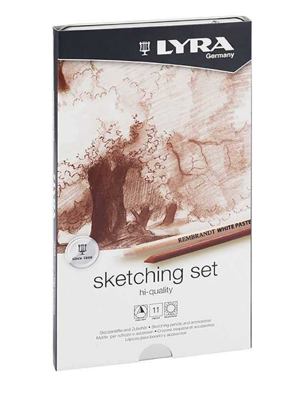 Rembrandt Sketching Set