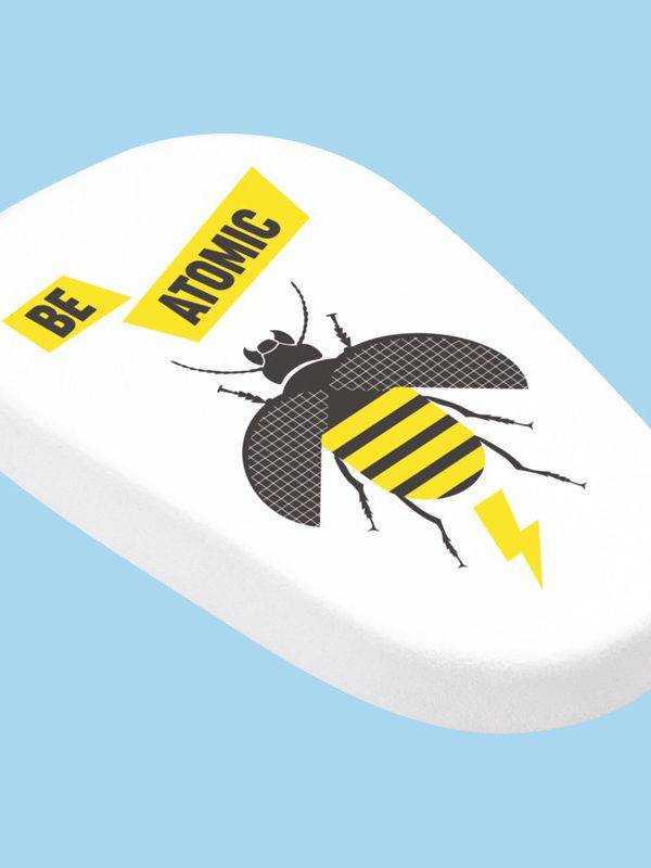 Rubber 4727 Be Atomic