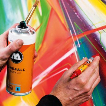 ONE4ALL ACRYLIC WATER-BASED SPRAY 400 ML Auf den Wunschzettel - Image 3