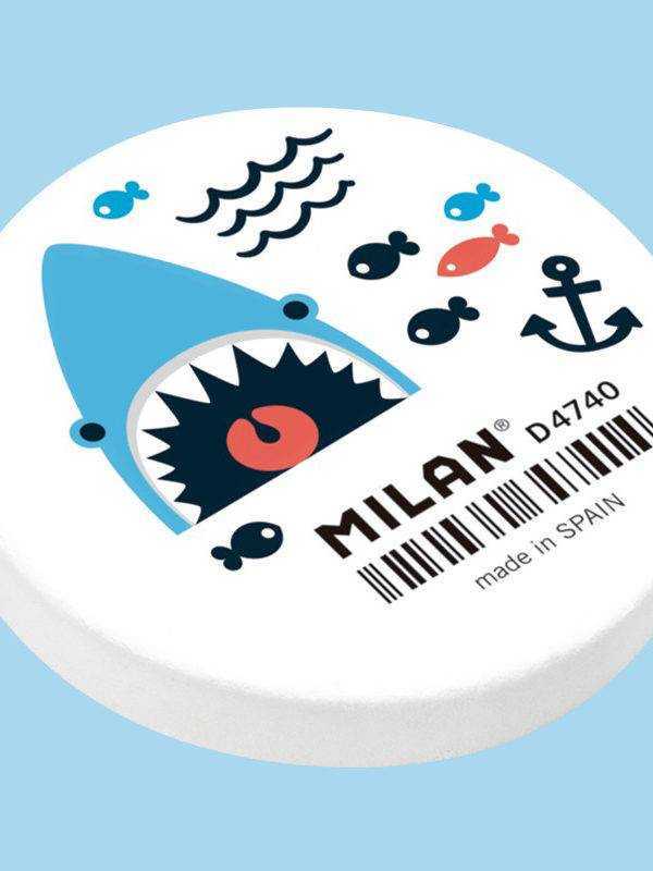 Round rubber D4740 Shark Attack