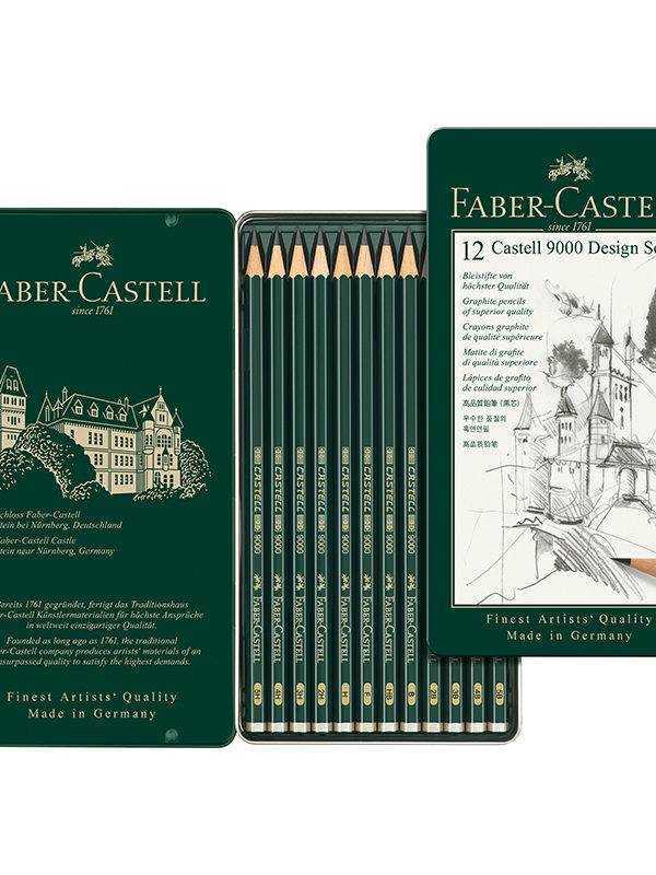 Graphite pencil Castell 9000 Art set