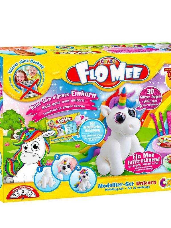 CRAZE-FLO MEE Clay Modelling Set- Unicorn