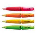 CAPSULE Fluo 1.3 mm eraser&pencils