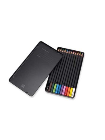 12 WATERCOLOR PENCILS - NATURALLY SMART - Image 3
