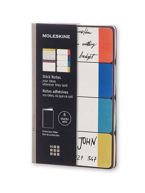 STICK NOTES - TRI COLOR