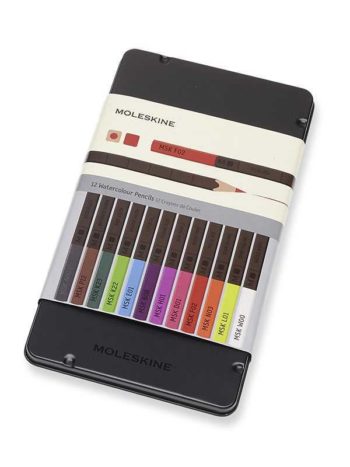 12 WATERCOLOR PENCILS - NATURALLY SMART