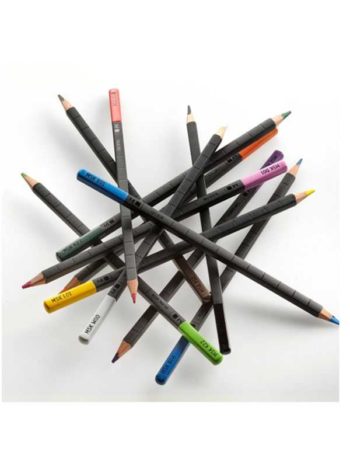 12 WATERCOLOR PENCILS - NATURALLY SMART - Image 5