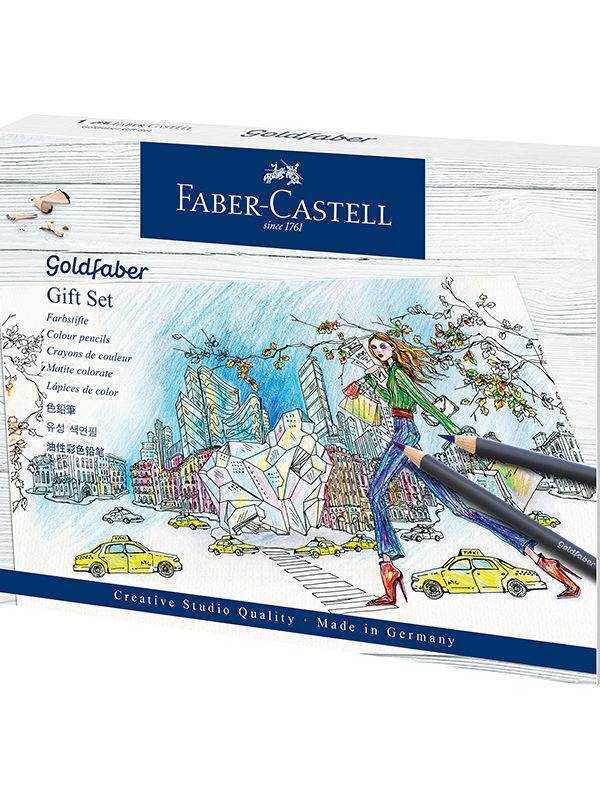 Goldfaber colour pencil, gift set, 23 pieces