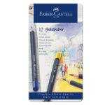 Colour pencil Goldfaber tin of 12