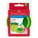 Water cup Clic&Go light green