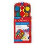 Connector paint box, red, 12 colours