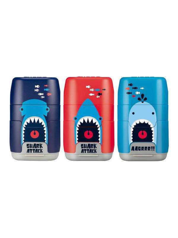 COMPACT Shark Attack erasers