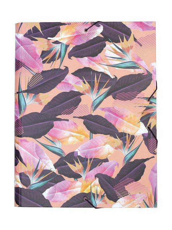 Hardcover folder Tropical