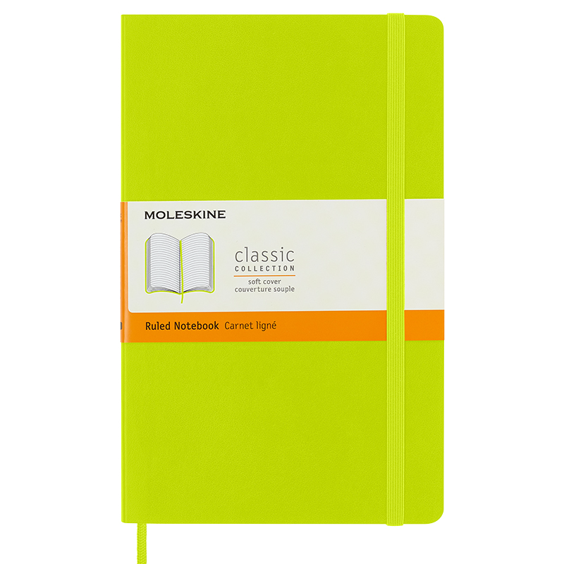 NOTEBOOK LG RUL SOFT LEMON GREEN