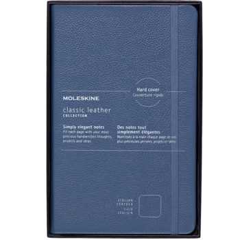 կաշվե նոթատետր