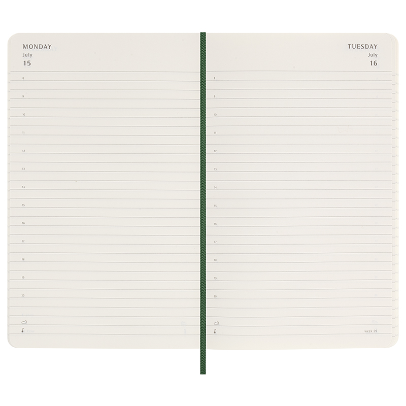 moleskine planner