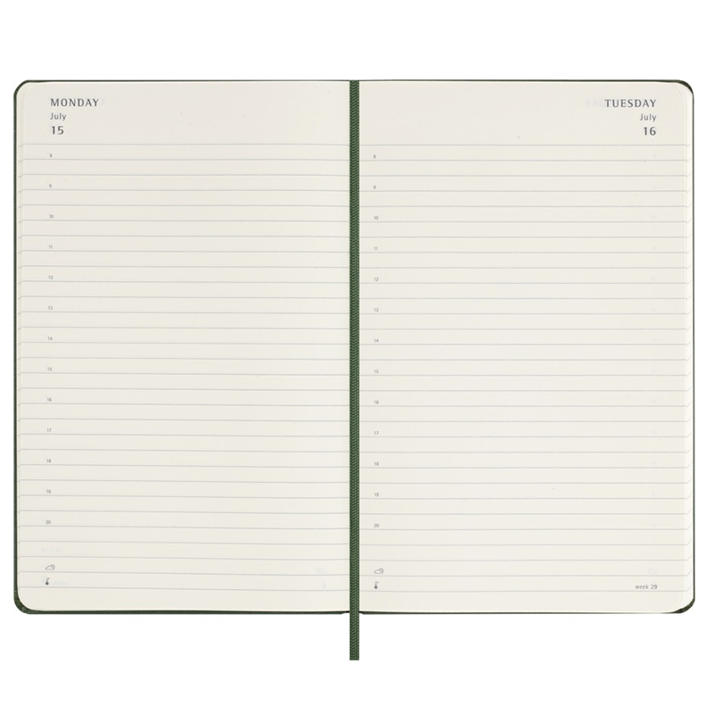 moleskine planner