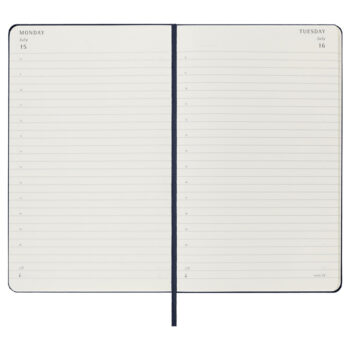 moleskine planner