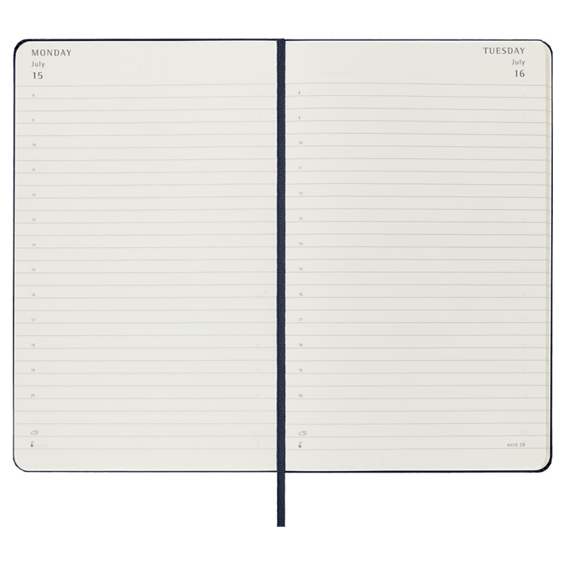 moleskine planner