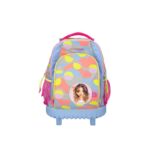 TOPModel Schoolbackpack Trolley FLASH