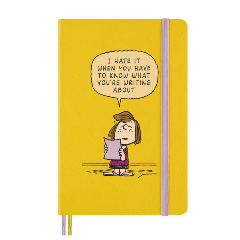 moleskine peanuts