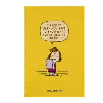 moleskine peaNUTS