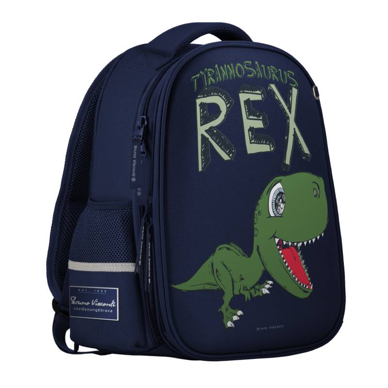Backpack BrunoVisconti с эргономичной спинкой «REX»