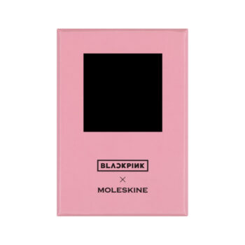 CHARM NOTEBOOK PLAIN - BLACKPINK